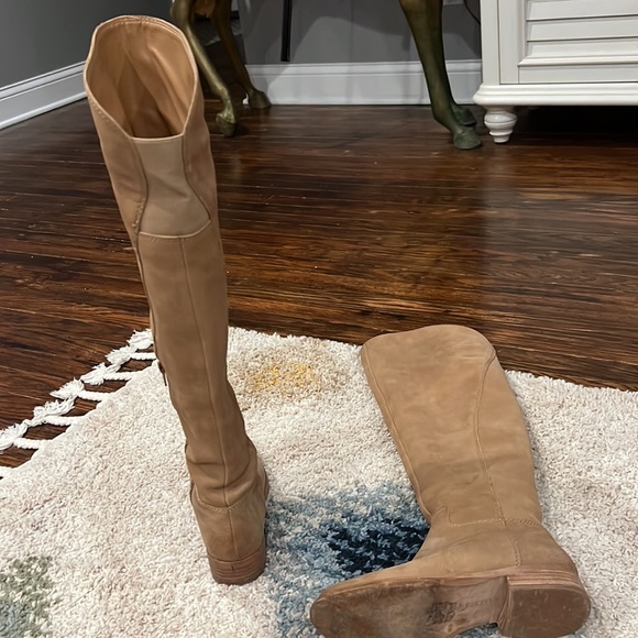 Lucky Brand Havasoo OTK boots - Picture 3 of 6